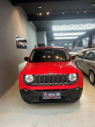 JEEP RENEGADE 1.8 16V FLEX 4P AUTOMÁTICO